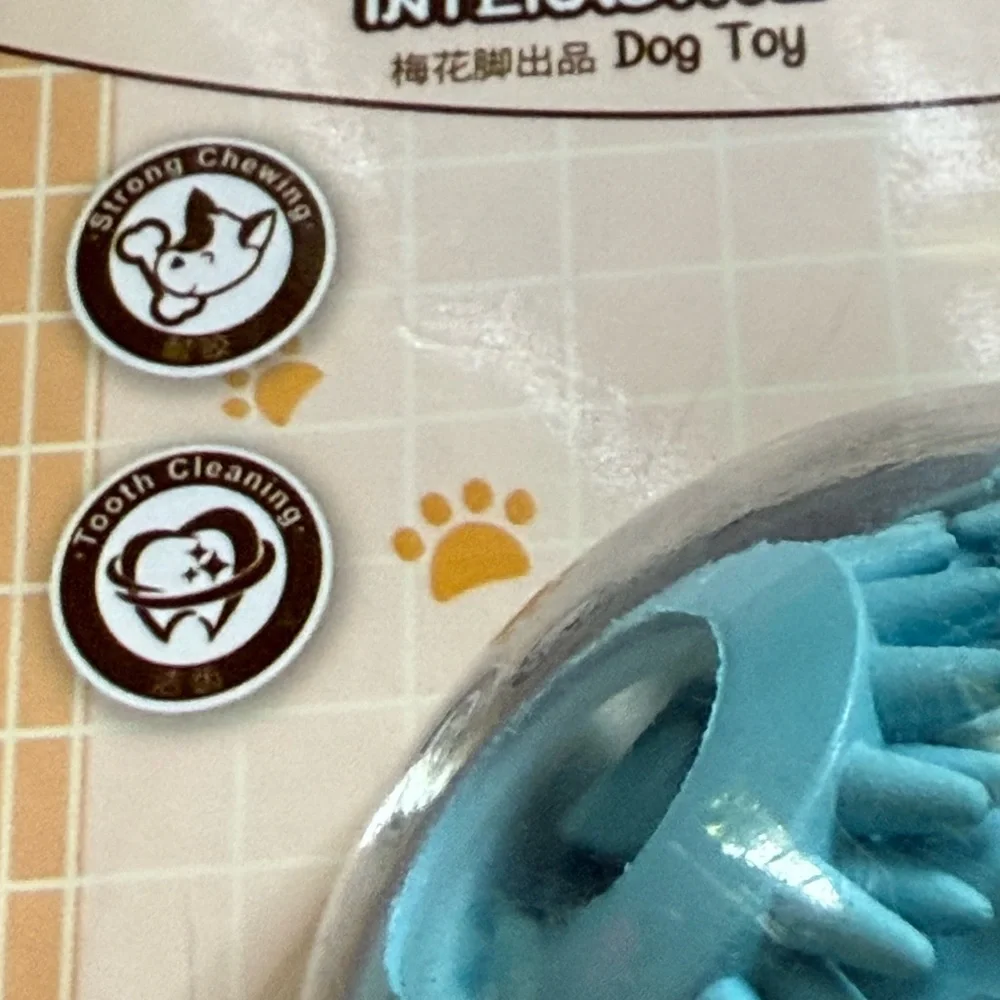 🐈🐕 Durable Interactive Treat Dispensing Small Dog or Cat Toy